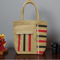 Eco Friendly Jute Tote Bag