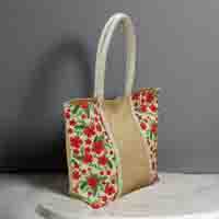 Stylish Natural Jute Tote Bag