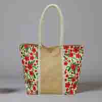 Stylish Natural Jute Tote Bag