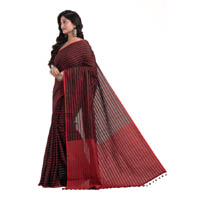 Handloom Saree Jute Bag