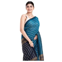 Handloom Saree Jute Bag