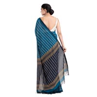 Handloom Saree Jute Bag (thumb) - 3