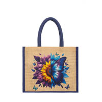 Custom Laminated Jute Tote Bags