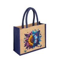 Custom Laminated Jute Tote Bags