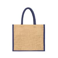 Custom Laminated Jute Tote Bags (thumb) - 3