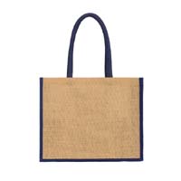New Printed Jute Shopping Bag (thumb) - 3