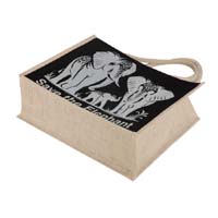 Custom Jute Shopping Bags
