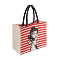 Custom Jute Shopping Bags