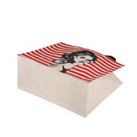 Custom Jute Shopping Bags