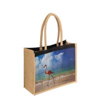 Sustainable Jute Tote Bag | Eco-Friendly Shopping & Gifts