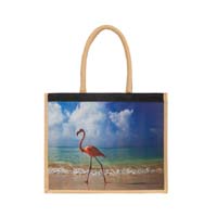 Sustainable Jute Tote Bag | Eco-Friendly Shopping & Gifts