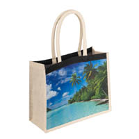 Eco Jute Beach Tote