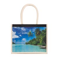 Eco Jute Beach Tote