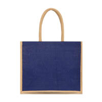 Eco-Friendly Printed Jute Shopping Bags (thumb) - 3