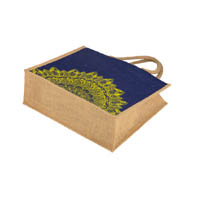 Eco-Friendly Printed Jute Shopping Bags