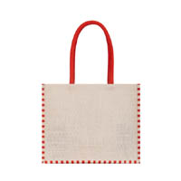 Promotional Jute Tote Bag | Reusable Shopper (thumb) - 3