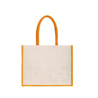 Custom Jute Beach Tote Bag (thumb) - 3