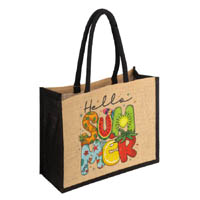 Custom Cotton Canvas Reusable Shopping Bag