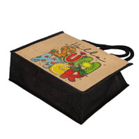 Custom Cotton Canvas Reusable Shopping Bag