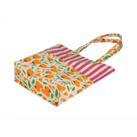 Custom Cotton Canvas Reusable Shopping Bag (thumb) - 3