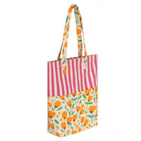 Custom Cotton Canvas Reusable Shopping Bag