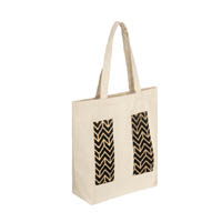 Organic Cotton Reusable Shopping Bag