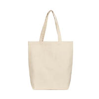 Organic Cotton Reusable Shopping Bag (thumb) - 3