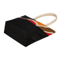 Fashionable & Durable Jute Shopping Tote Bags (thumb) - 3