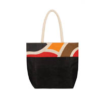Fashionable & Durable Jute Shopping Tote Bags