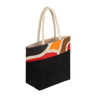 Fashionable & Durable Jute Shopping Tote Bags