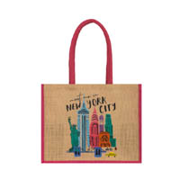 Eco-Friendly Jute Tote Bag