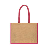 Eco-Friendly Jute Tote Bag (thumb) - 3