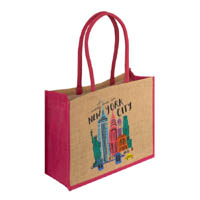 Eco-Friendly Jute Tote Bag