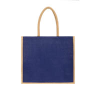 Custom Large Jute Tote Bag (thumb) - 3