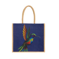 Custom Large Jute Tote Bag