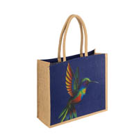 Custom Large Jute Tote Bag