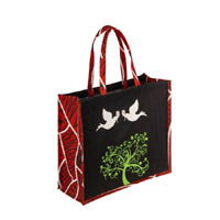 Customizable Eco Jute Tote Bag