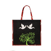 Customizable Eco Jute Tote Bag