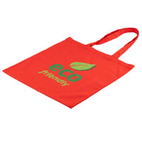 Custom Organic Cotton Tote Shopping Bag
