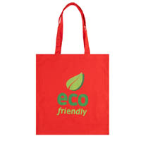 Custom Organic Cotton Tote Shopping Bag