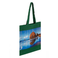 Custom Reusable Cotton Beach Tote