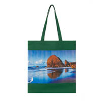 Custom Reusable Cotton Beach Tote
