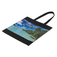 Custom Reusable Cotton Beach Tote