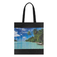 Custom Reusable Cotton Beach Tote