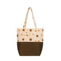 Organic Cotton Recycled Tote Bag