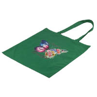 Reusable Custom Logo Printed Jute Tote Bag