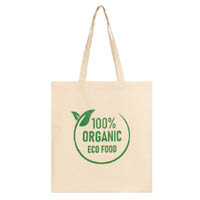 Premium Reusable Jute Shopping Tote Bag