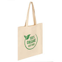 Premium Reusable Jute Shopping Tote Bag