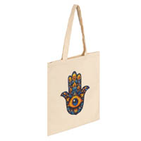 Custom Logo Printed Canvas Tote Bags (thumb) - 3