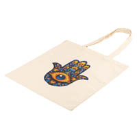 Custom Logo Printed Canvas Tote Bags